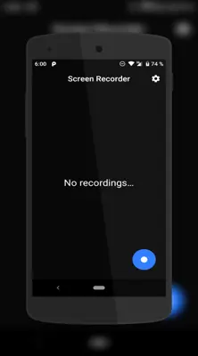 Screen Recorder android App screenshot 2