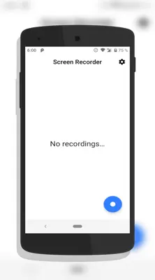 Screen Recorder android App screenshot 3